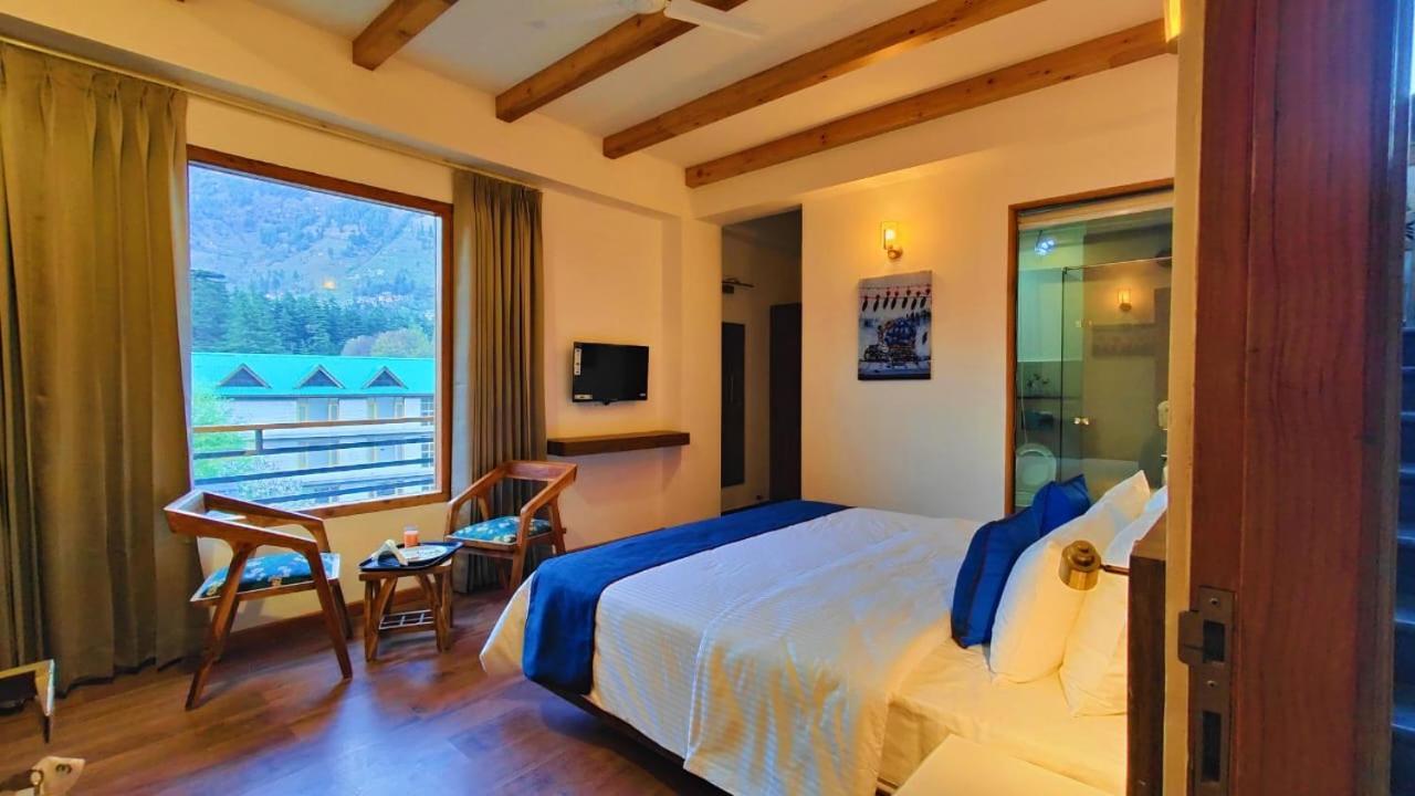 Yaato Retreat Hotel Manāli Екстериор снимка