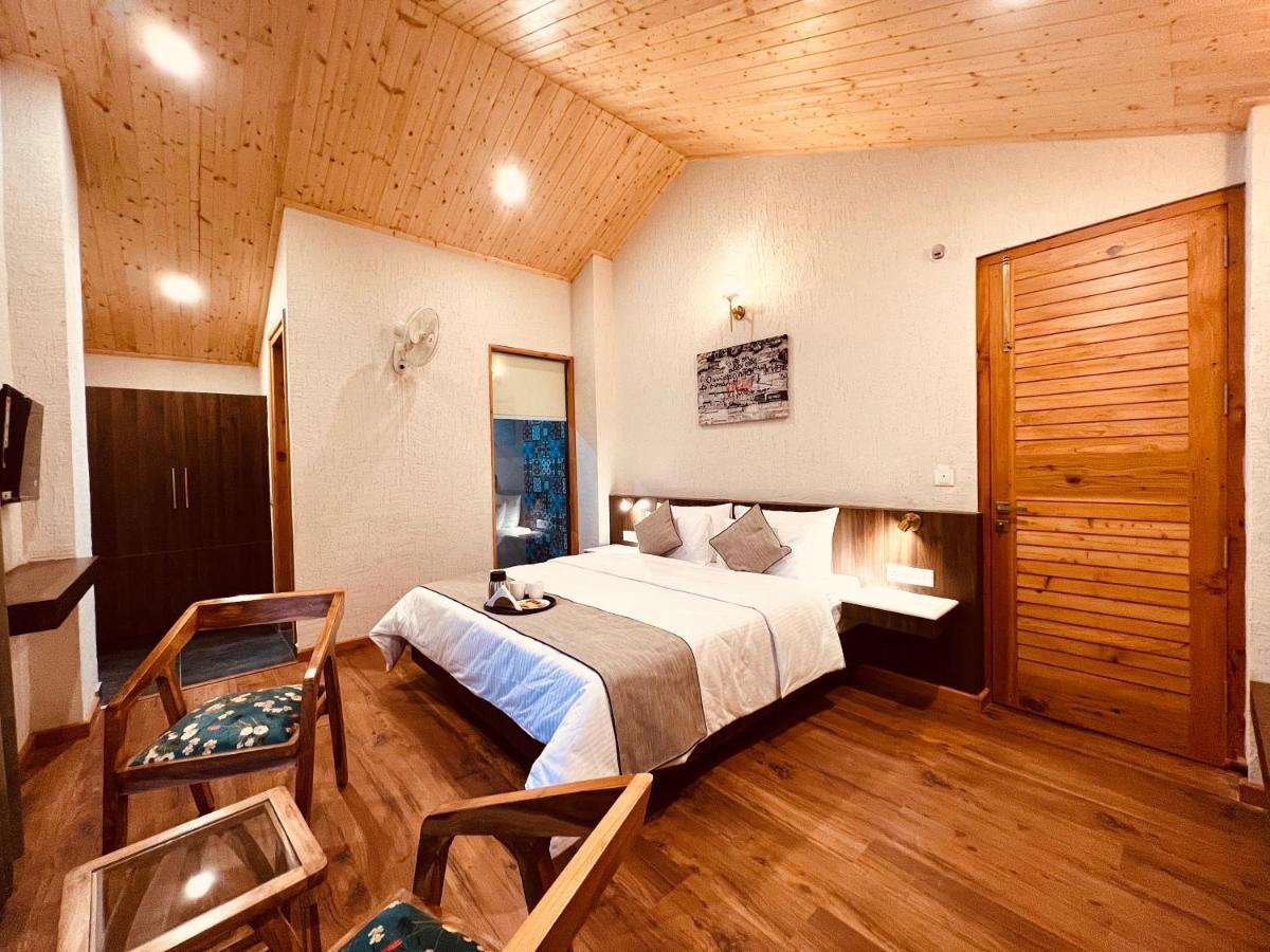 Yaato Retreat Hotel Manāli Екстериор снимка