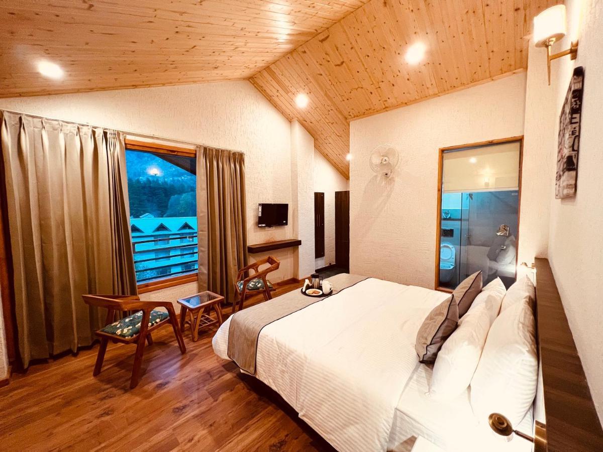 Yaato Retreat Hotel Manāli Екстериор снимка